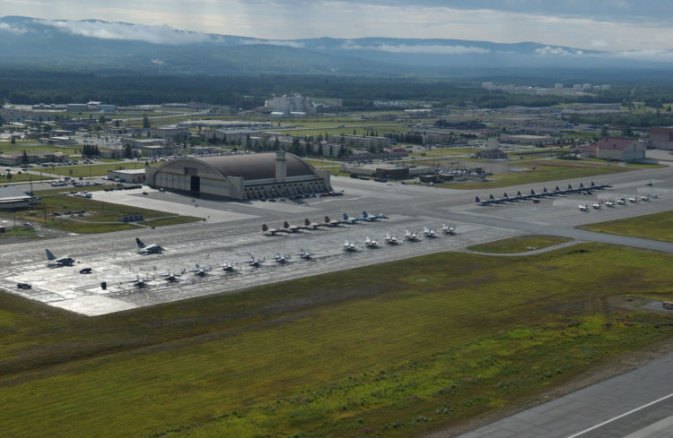 Air Force: F-35A To Call Eielson AFB Home!