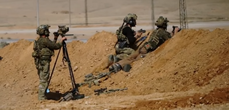 Documentary: U.S. Special Forces and allied forces drive ISIS out of Al-Shaddadi, Syria