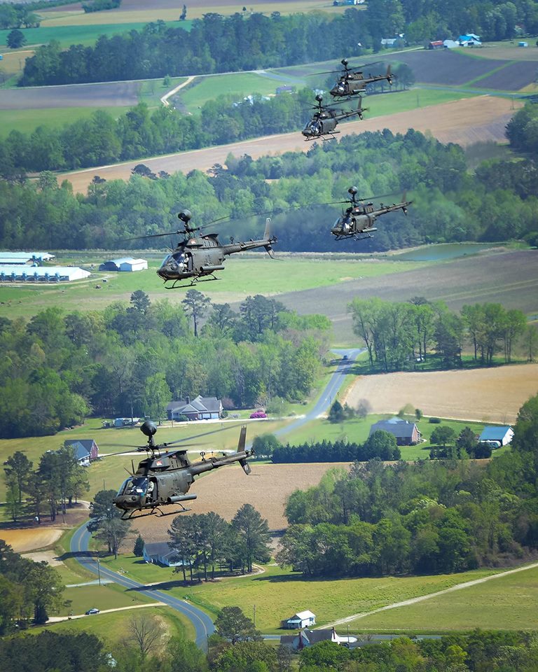 82nd Airborne Prepares to Say Goodbye to the OH-58D Kiowa Warrior