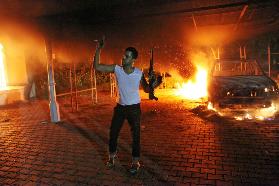 CIA Operative Tells His Side Of 2012 Benghazi Terrorist Attack