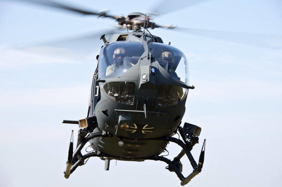 Watch: German special operations’ new Airbus helicopter
