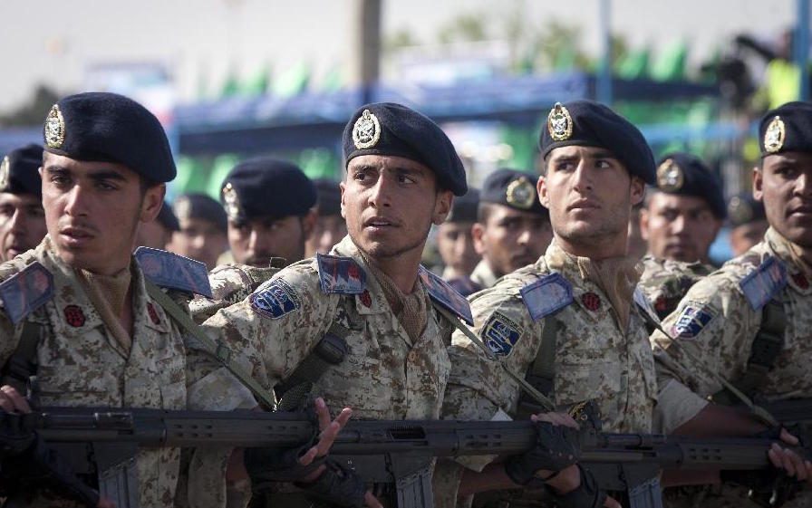 Four Iranian commandos killed in Syria