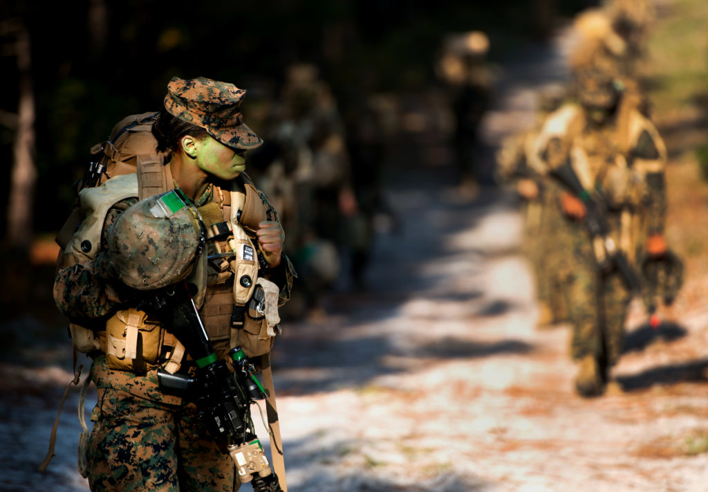 The 30th Woman To Attempt The Marines Infantry Officer Course Has Been