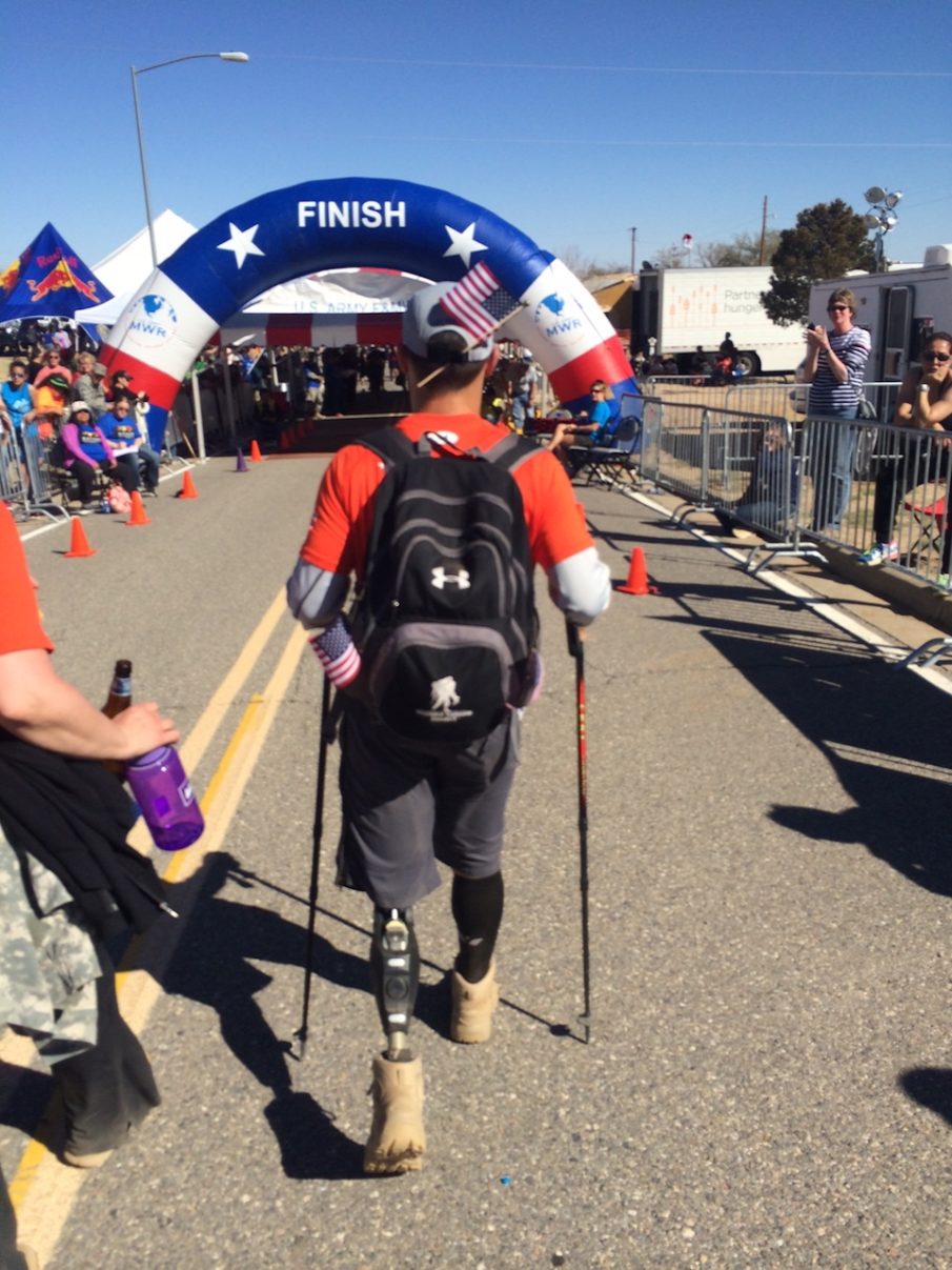 Pararescueman fights to return to duty