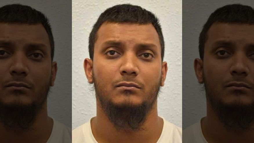 Delivery driver convicted of plot to attack U.S. military in U.K.