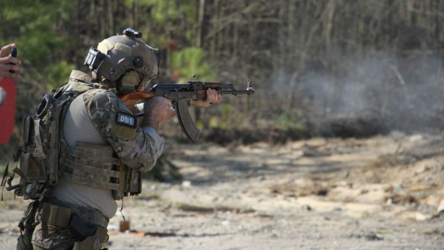 Inside the first-ever Special Ops Urban Assault competition