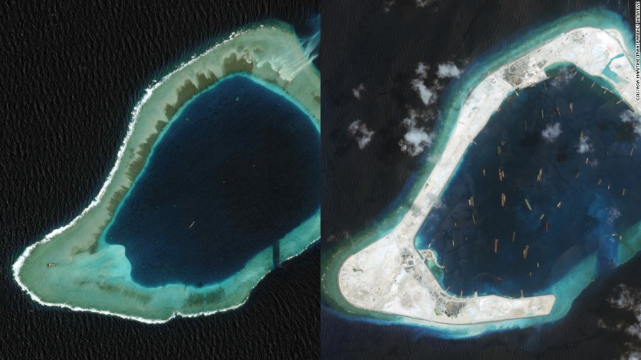 Military officials: White House didn’t want public dispute on China