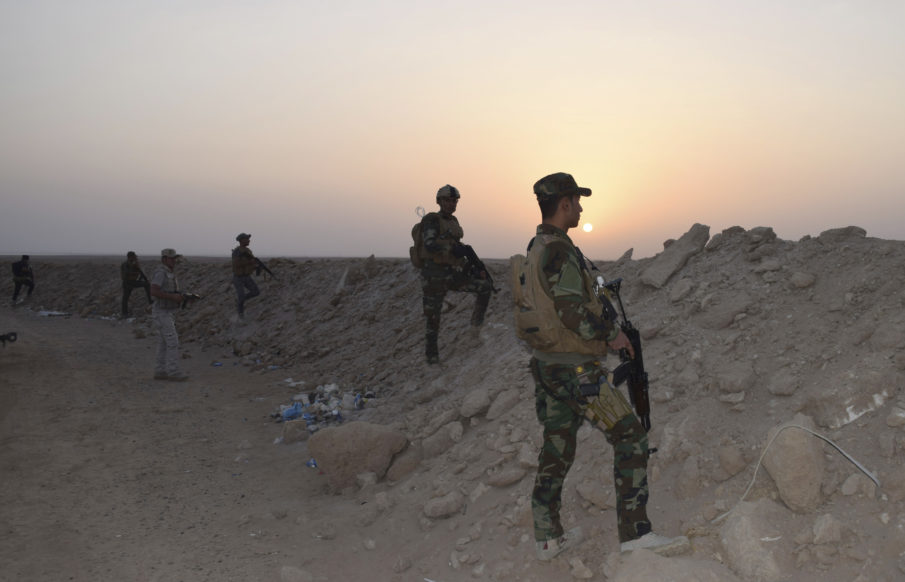 At a glance: Our war against ISIS