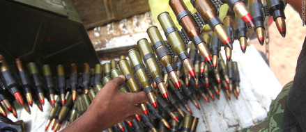 How fighters in Libya buy their weapons on Facebook