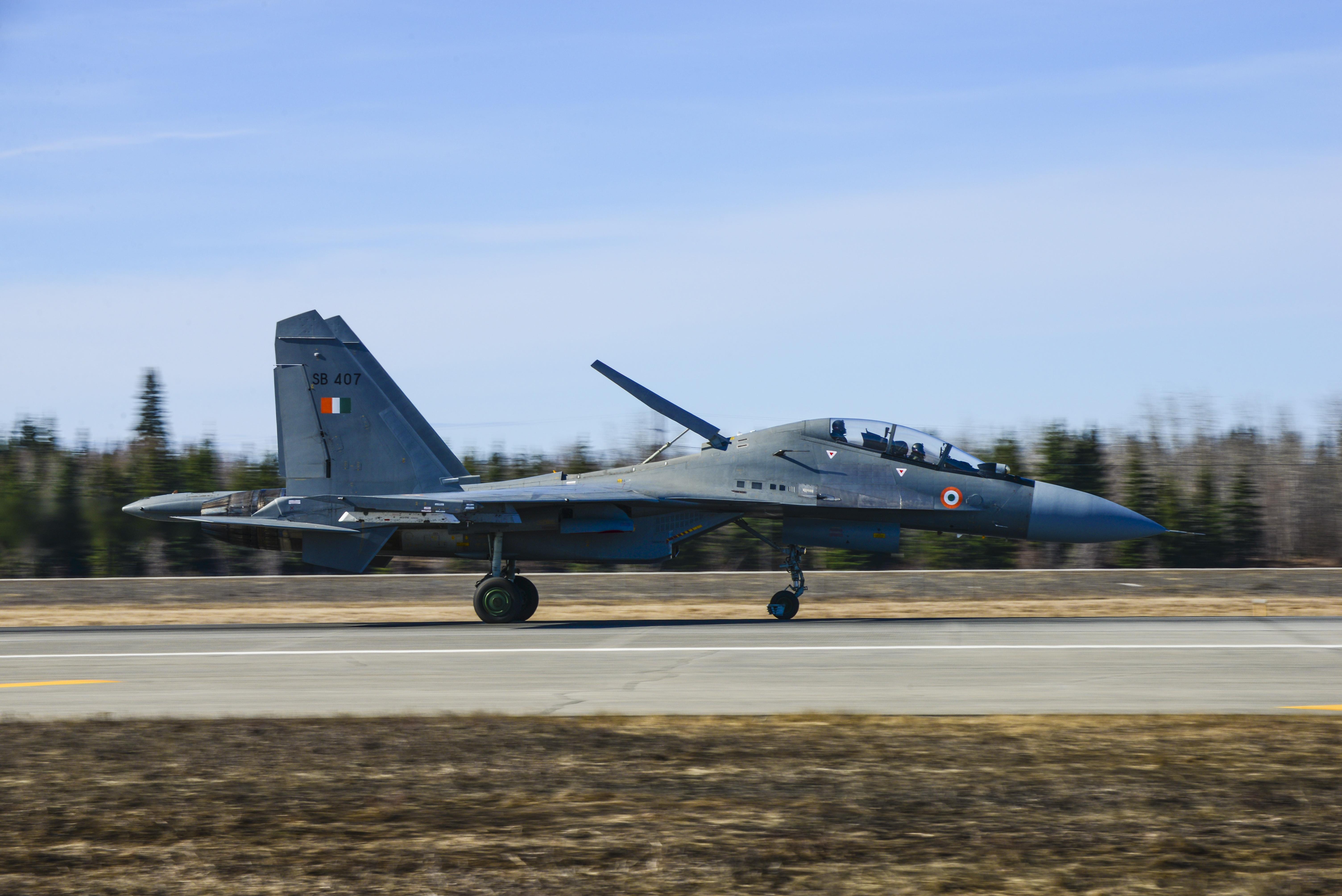 Indian Air Force Taking Part In Red Flag-Alaska