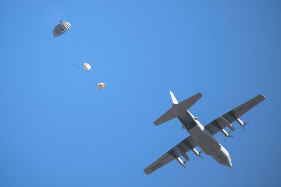 We’re Still Stupidly Air-Dropping Aid Directly Into the Hands of the Enemy