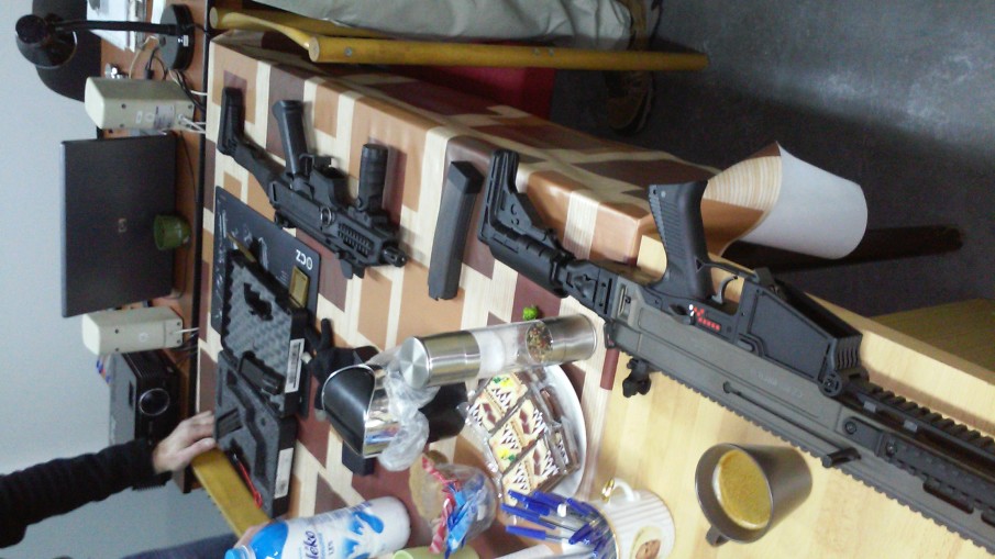 Where are Illegal Weapons in Europe Coming from?