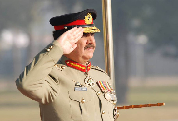 The Pakistani Army’s Coup Against Itself