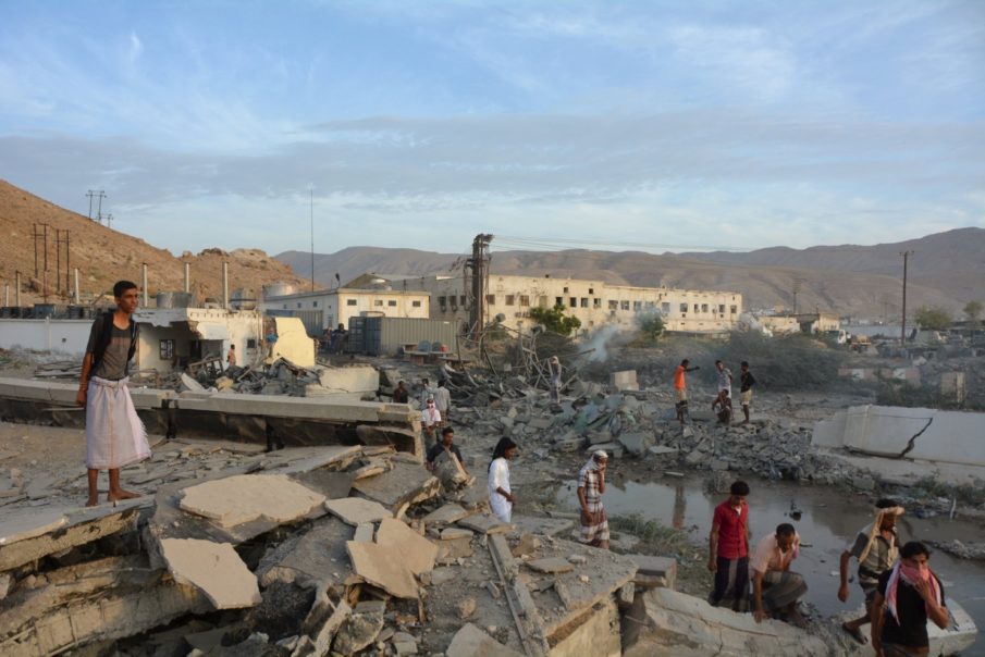 War in Yemen takes a major turn with offensive against al-Qaeda
