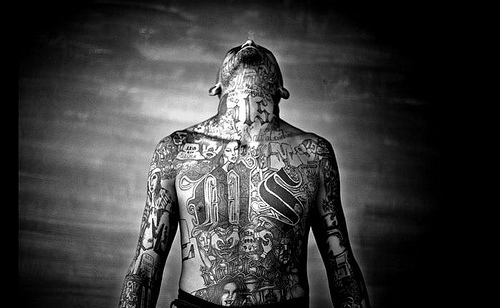 The weird economic reason drug cartels want their members covered head-to-toe in tattoos