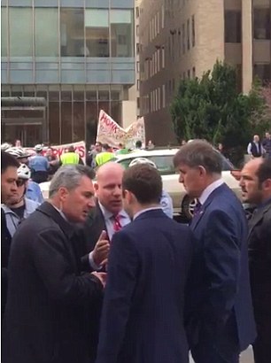 Watch: “This is America!” Secret Service Rebukes Turkish Security