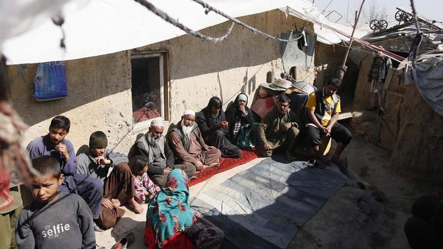 Afghanistan’s internal refugee crisis