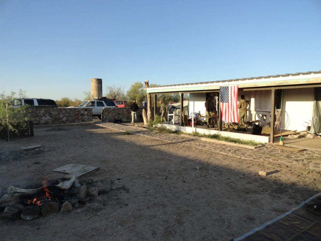 The time one young Marine went hunting drug cartels on the Mexican border