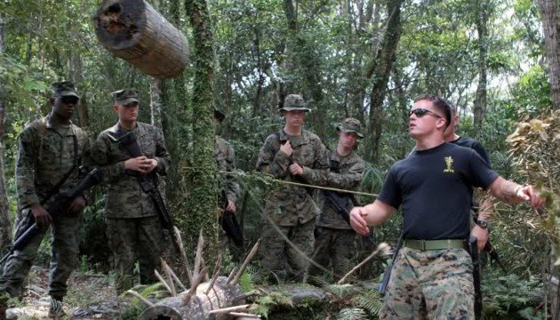 Marine Corps Jungle Warfare Gear