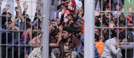 ‘We Want Freedom’: Detained Migrants Protest Deportations To Turkey