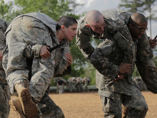 Meet the Army’s first female infantry officer