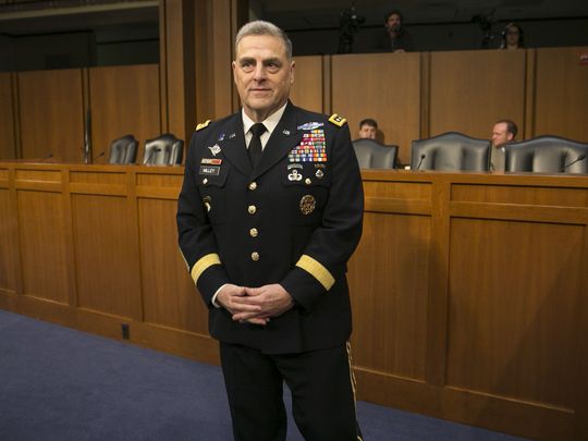 Army Chief of Staff Opposes Private Weapons for Protection on U.S. Military Installations
