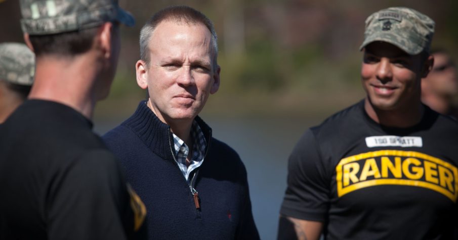 Military reform effort claims latest casualty