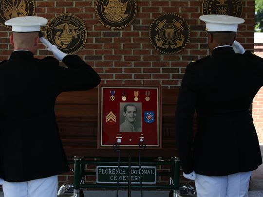 73 years later, a fallen American commando comes home