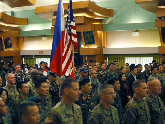 Philippine paratrooper dies during exercise with U.S. forces