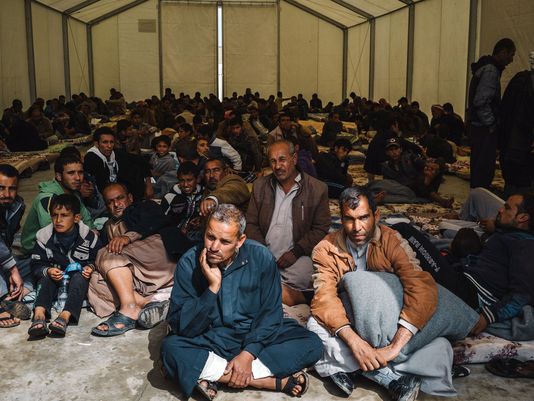 1 in 3 Iraqis thinks the U.S. is supporting ISIS