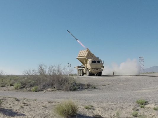 US Army’s Multi-Mission Launcher Defeats Cruise Missile, UAS Threat ...