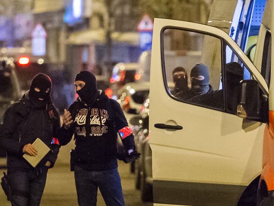 Belgian raids net 6th terror suspect in attacks