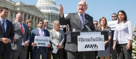 Fight over GI Bill cuts builds: ‘Either you’re with us or against us’