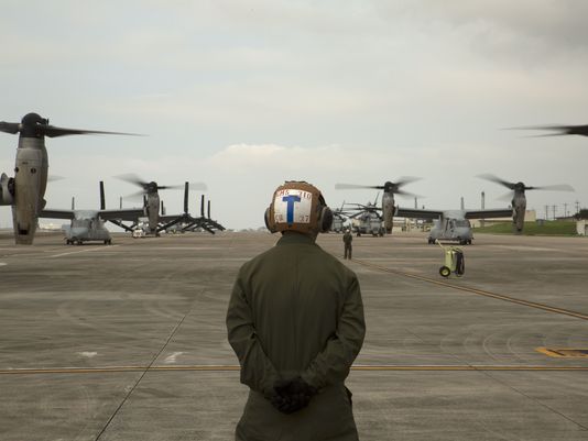 Japan earthquakes: U.S. Marines launch disaster relief teams