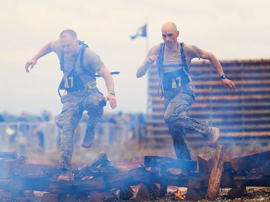 NCO and officer duo claims title of Best Ranger 2016