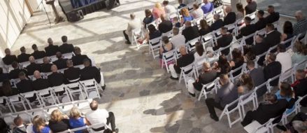 Families of Marines killed in Chattanooga attack receive Purple Hearts