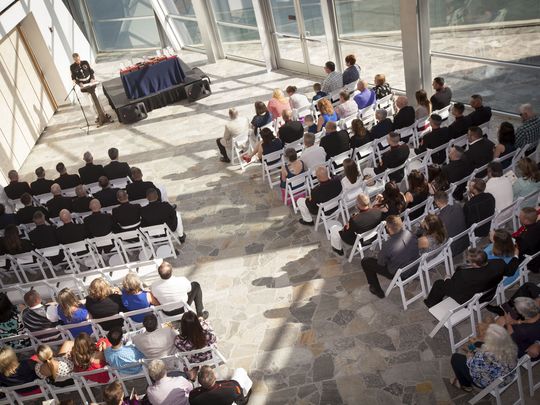 Families of Marines killed in Chattanooga attack receive Purple Hearts