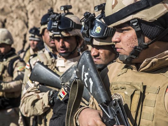 The U.S. is pushing a new strategy to make the Iraqis man up against ISIS