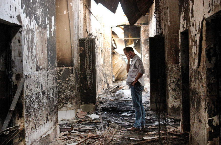 Pentagon: U.S. bombing of Afghanistan hospital not a ‘war crime’