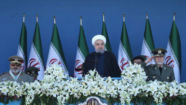 Iran Vows to Defend Muslim Nations Against Terrorism, Israel