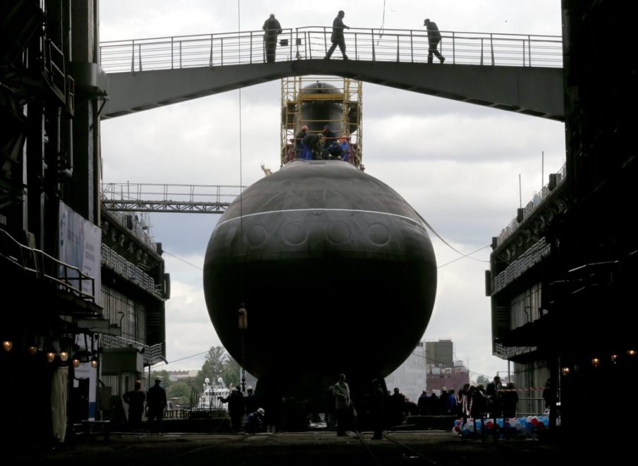 Why has Russia boosted submarine patrols?
