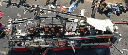 Jerusalem bus bombing wounds more than 20; police call it terror