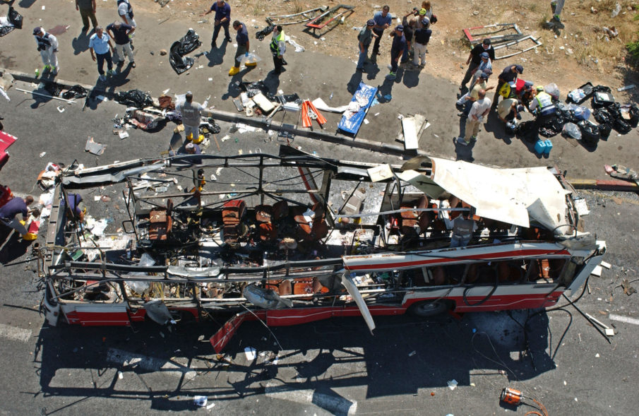 Jerusalem bus bombing wounds more than 20; police call it terror