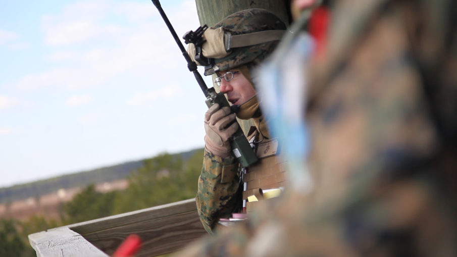 26th Marine Expeditionary Unit Forces on the Ground in Iraq