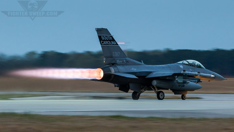 Burner Friday: Swamp Fox F-16CJ