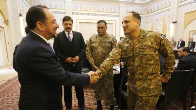 Afghan President Blames Pakistan for Sheltering Taliban