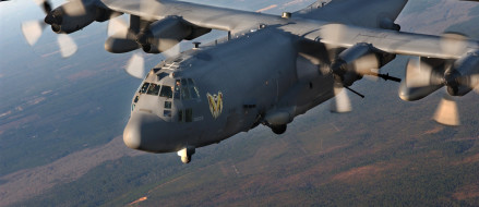 This Is How U.S. Air Force Gunships Hunted Terrorists in Afghanistan