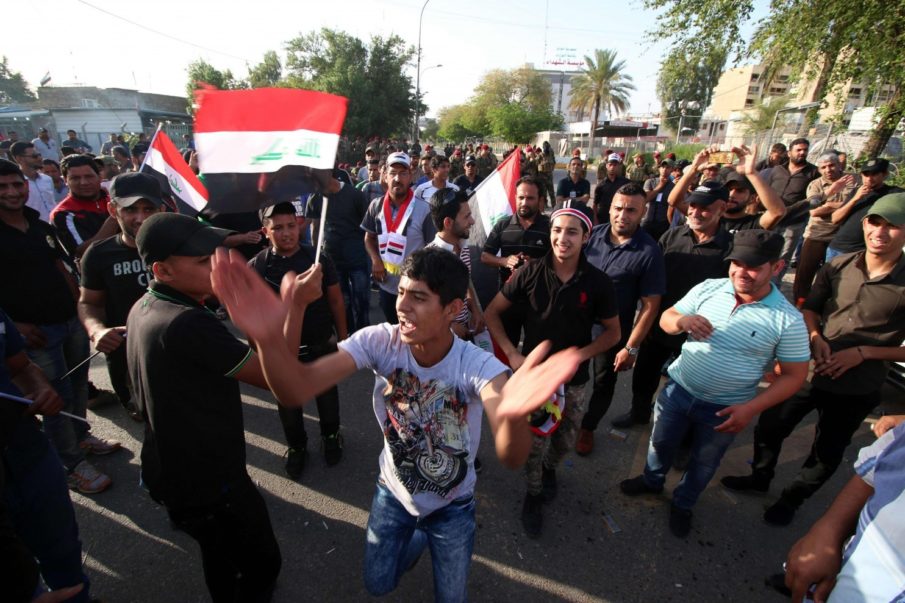 Thousands of Muqtada al Sadr supporters threaten to storm Iraq’s parliament