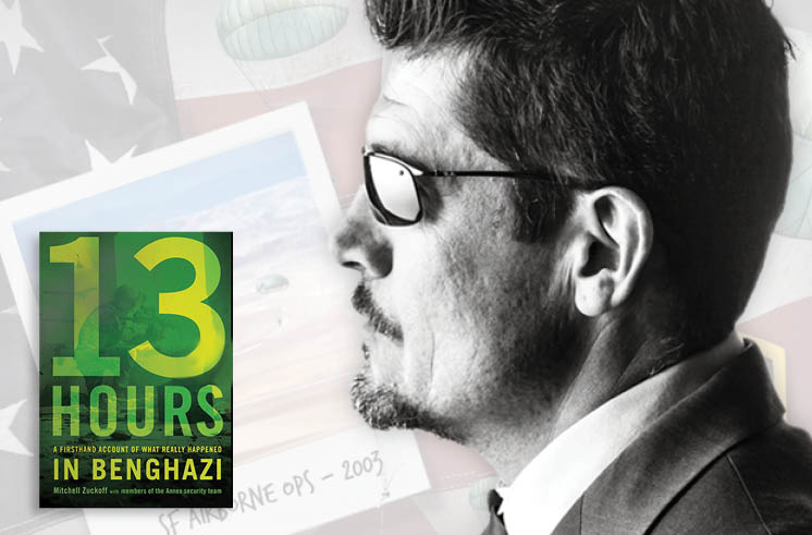 Team Room Exclusive: Do you have a question for Benghazi hero Kris ‘Tanto’ Paronto?