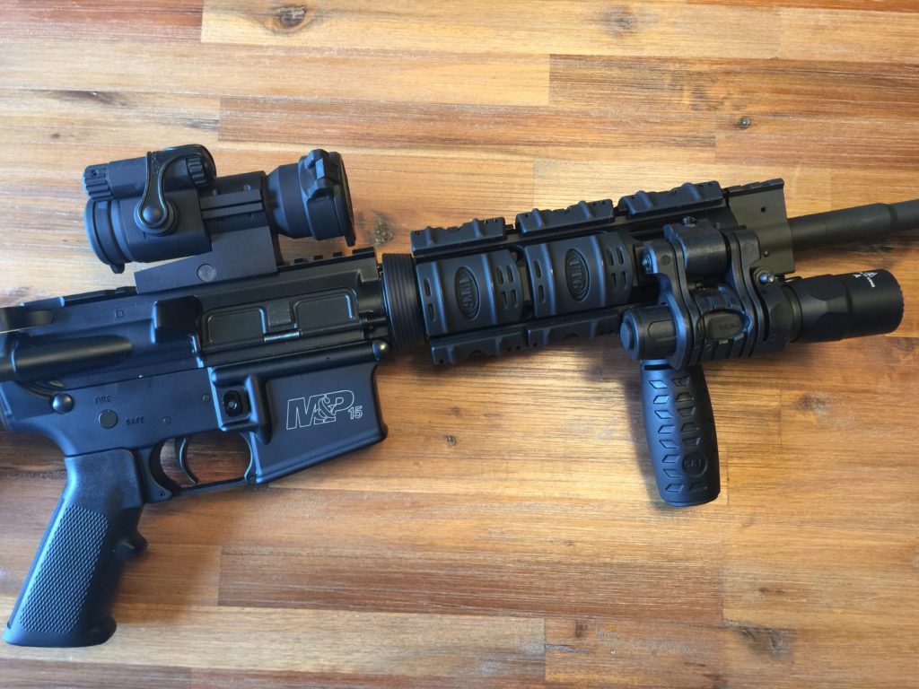 An Army Rangers Minimalist's Firearms Cache